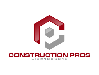 Construction Pros CP LIC#1036013 logo design by lexipej