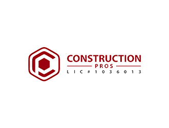 Construction Pros CP LIC#1036013 logo design by blackcane