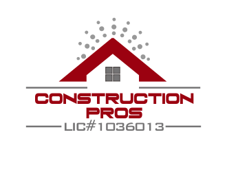 Construction Pros CP LIC#1036013 logo design by YONK