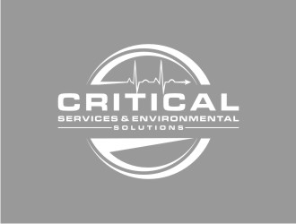 Critical Services & Environmental Solutions logo design by bricton