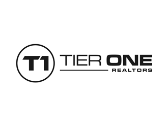 Tier One Realtors logo design by alby