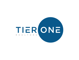 Tier One Realtors logo design by sabyan