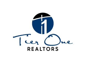 Tier One Realtors logo design by aRBy