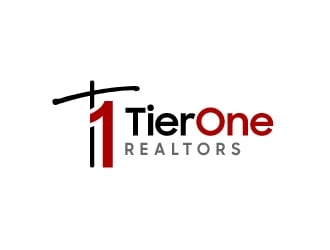 Tier One Realtors logo design by aRBy