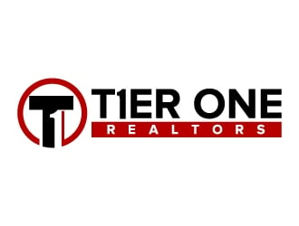 Tier One Realtors logo design by jaize
