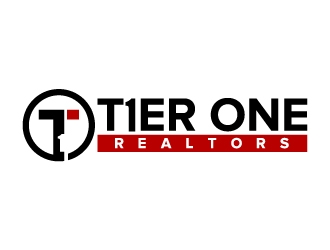 Tier One Realtors logo design by jaize