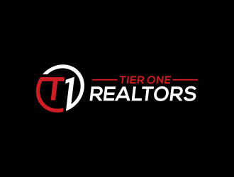 Tier One Realtors logo design by ubai popi