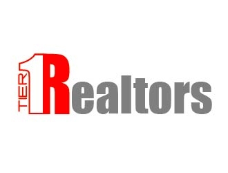 Tier One Realtors logo design by ruthracam