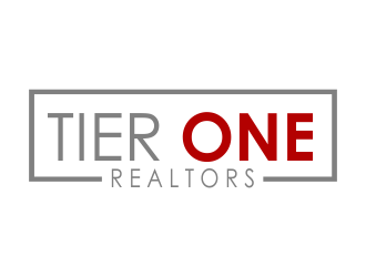 Tier One Realtors logo design by giphone