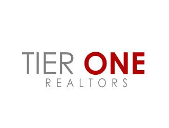 Tier One Realtors logo design by giphone