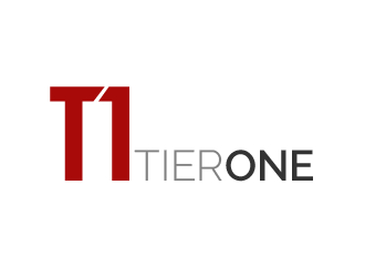 Tier One Realtors logo design by reight