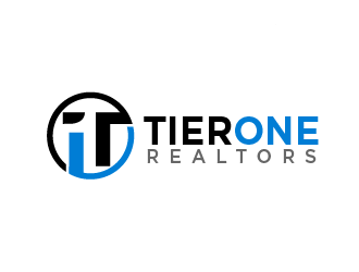 Tier One Realtors logo design by THOR_