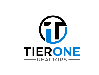 Tier One Realtors logo design by THOR_