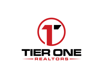 Tier One Realtors logo design by imagine
