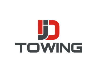 J&D Towing logo design by Diancox