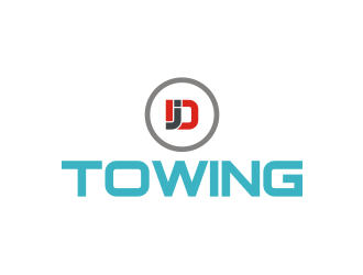 J&D Towing logo design by Diancox