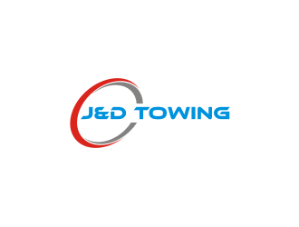 J&D Towing logo design by Diancox