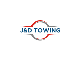 J&D Towing logo design by Diancox