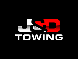 J&D Towing logo design by akhi