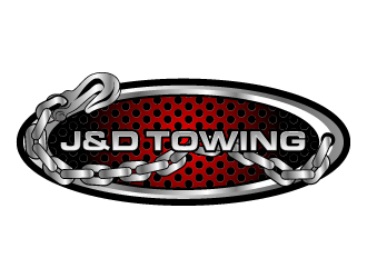 J&D Towing logo design by torresace