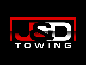 J&D Towing logo design by MUNAROH
