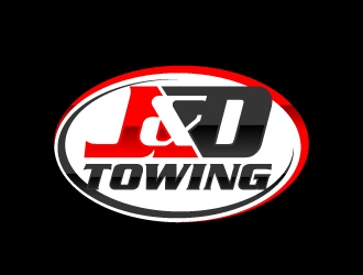 J&D Towing logo design by aRBy