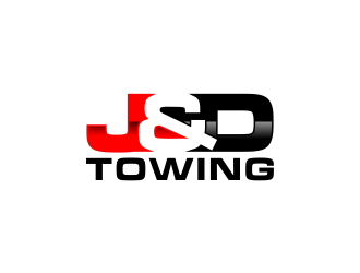 J&D Towing logo design by done