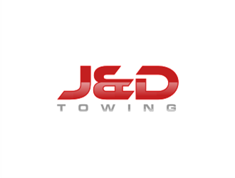 J&D Towing logo design by sheilavalencia