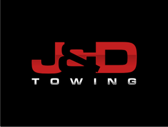 J&D Towing logo design by sheilavalencia