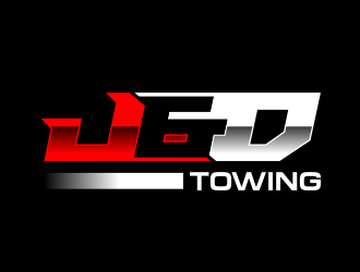 J&D Towing logo design by kopipanas