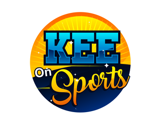 KEE On Sports  logo design by enzidesign