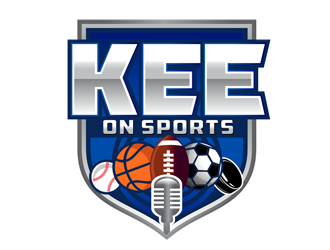 KEE On Sports  logo design by megalogos