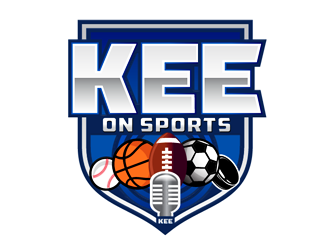 KEE On Sports  logo design by megalogos