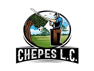 Chepes L.C logo design by DreamLogoDesign