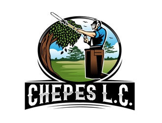 Chepes L.C logo design by DreamLogoDesign