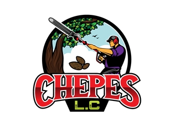 Chepes L.C logo design by DreamLogoDesign