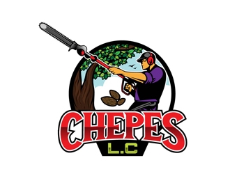 Chepes L.C logo design by DreamLogoDesign