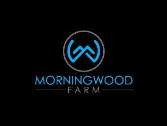 Morningwood Farm logo design by imalaminb