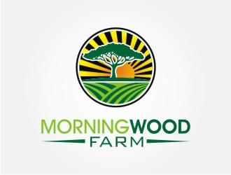 Morningwood Farm logo design by hariyantodesign