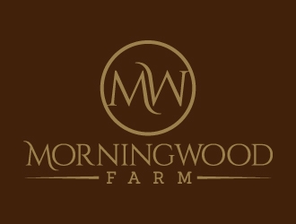 Morningwood Farm logo design by jaize