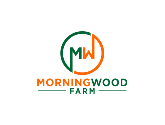 Morningwood Farm logo design by akhi