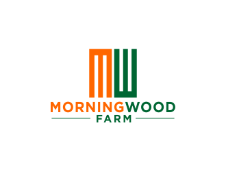 Morningwood Farm logo design by akhi