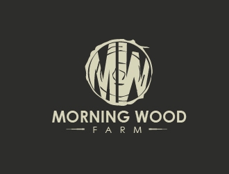 Morningwood Farm logo design by art-design