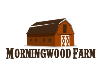 Morningwood Farm logo design by ElonStark