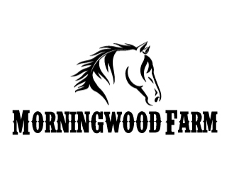Morningwood Farm logo design by ElonStark