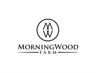 Morningwood Farm logo design by sheilavalencia