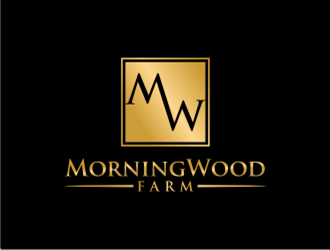 Morningwood Farm logo design by sheilavalencia