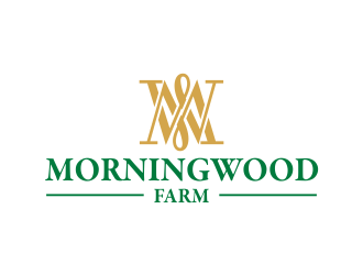 Morningwood Farm logo design by done