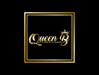 Queen B Gifts and Stationery  logo design by oke2angconcept