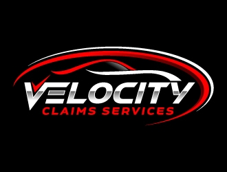 Velocity Claims Services logo design by jaize